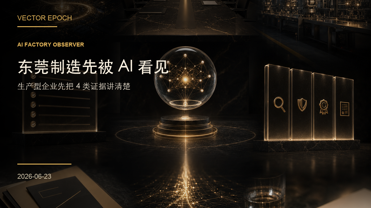 东莞制造先被 AI 看见